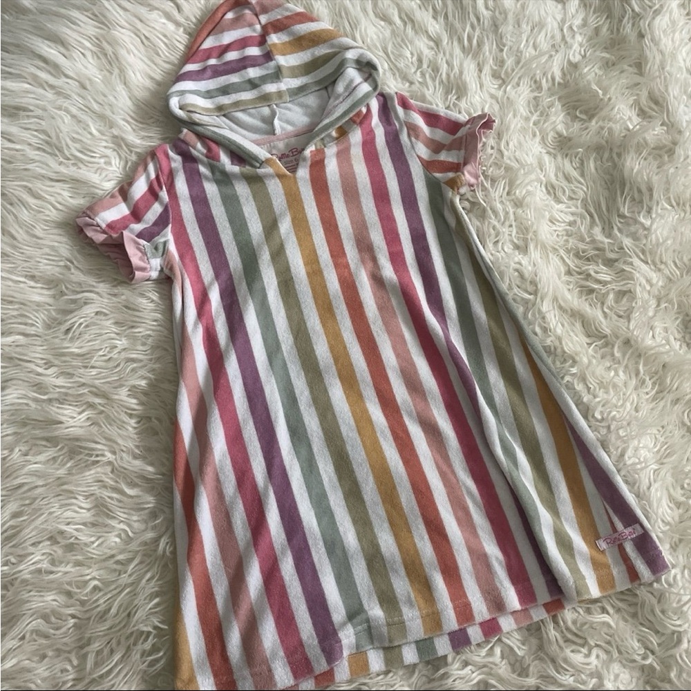 RuffleButts Size 6 Swimsuit Coverup